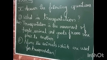 #evs #class -3 Modes of transportation #notes #question and #answer #transportation #statesyllabus
