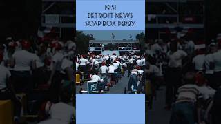 Soap Box DERBY ... DETROIT 1951