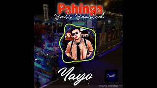 Pahinga (Bass Boosted) - Yayo #opm #yayo #pahinga #bassboosted