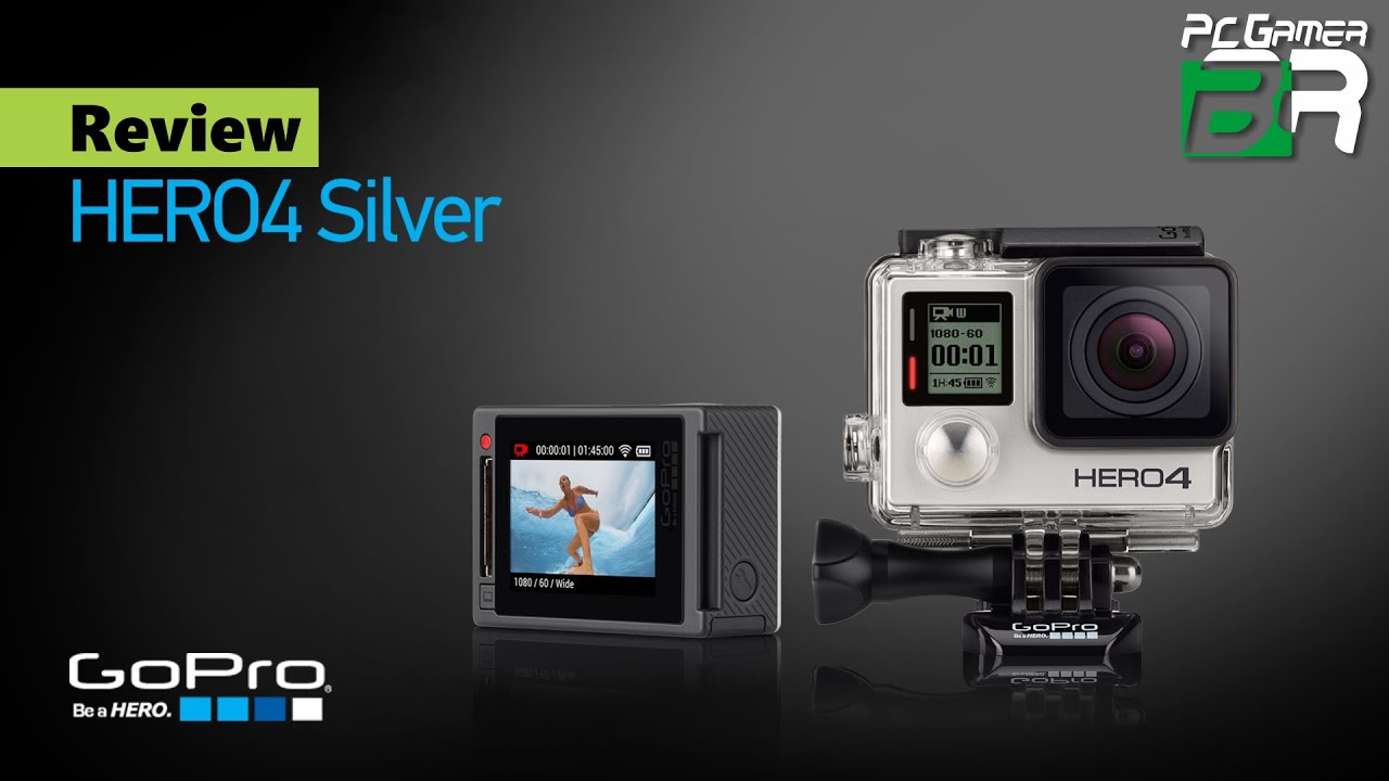 Review GoPro Hero 4 Silver - Fotos e Vídeos - Português - YouTube