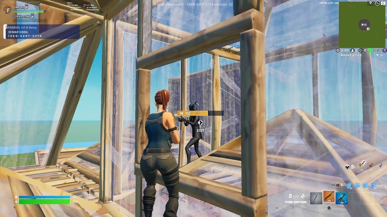 pov: you're the best pg player in fortnite - YouTube