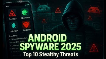Top 10 Android Spyware of 2025 – Still Working & Still Dangerous!