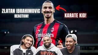 FIRST TIME REACTION TO ZLATAN IBRAHIMOVIC! | Half A Yard Reacts