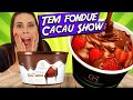 Fondue da Cacau Show: Vale a pena?