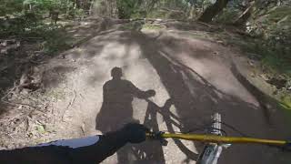 John Nicholas Trail (JNT) on the Raised Reversed Stem from Be More Bikes