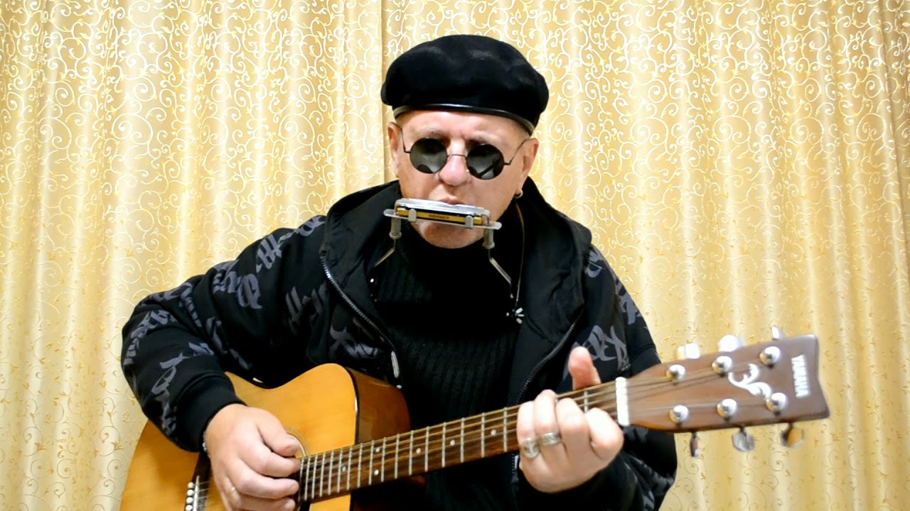 Radiohead – Creep.  Губная гармошка и гитара + табы