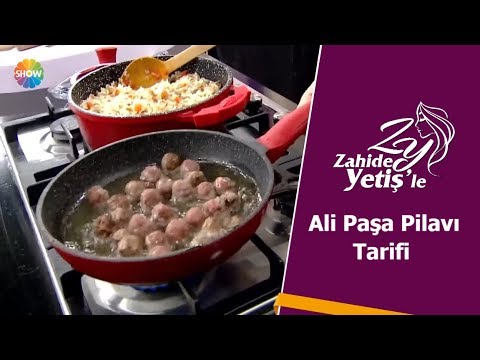 Ali Paşa Pilavı Tarifi