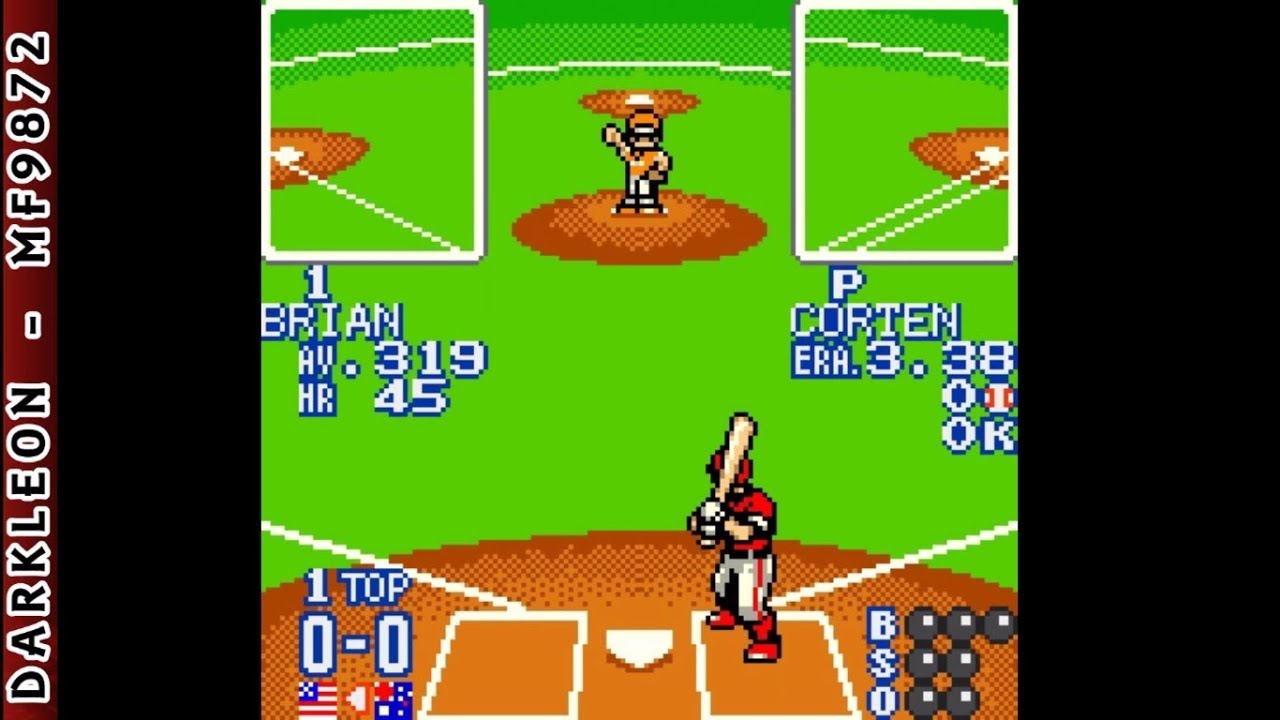 Neo Geo Pocket Color - Dynamite Slugger © 2000 SNK - Gameplay