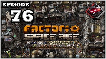 Mukluk Plays Factorio: Space Age Part 76