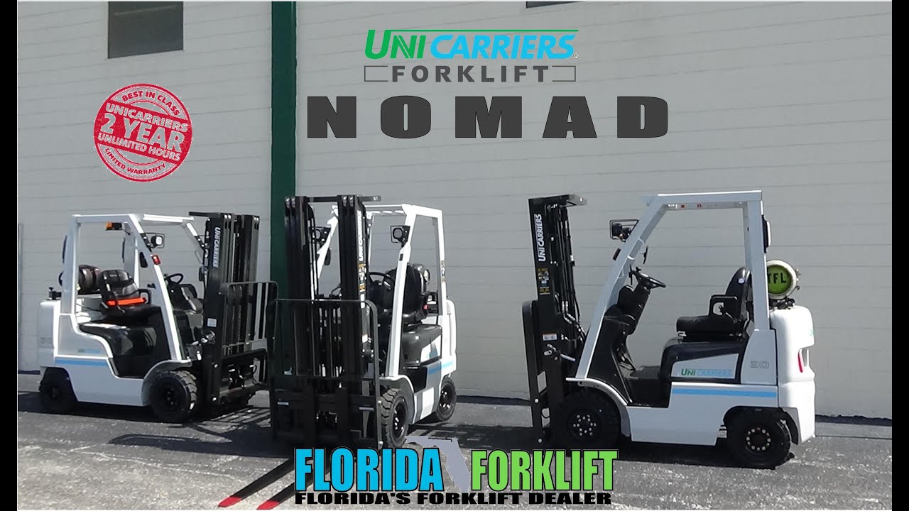 Unicarriers Nomad Youtube