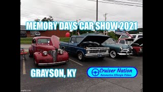 Memory Days Car Show 2021