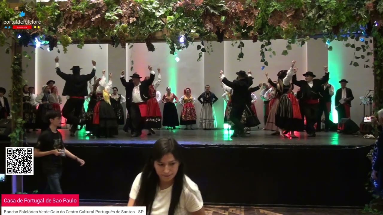 Rancho Folclórico de Gaia de Santos SP