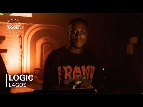 Logic | Boiler Room Lagos: Club Àlùjó