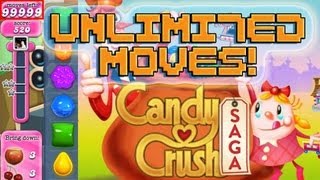 Candy Crush Saga Cheat: UNLIMITED MOVES, UNLIMITED LIVES, INFINITE SCORE screenshot 1