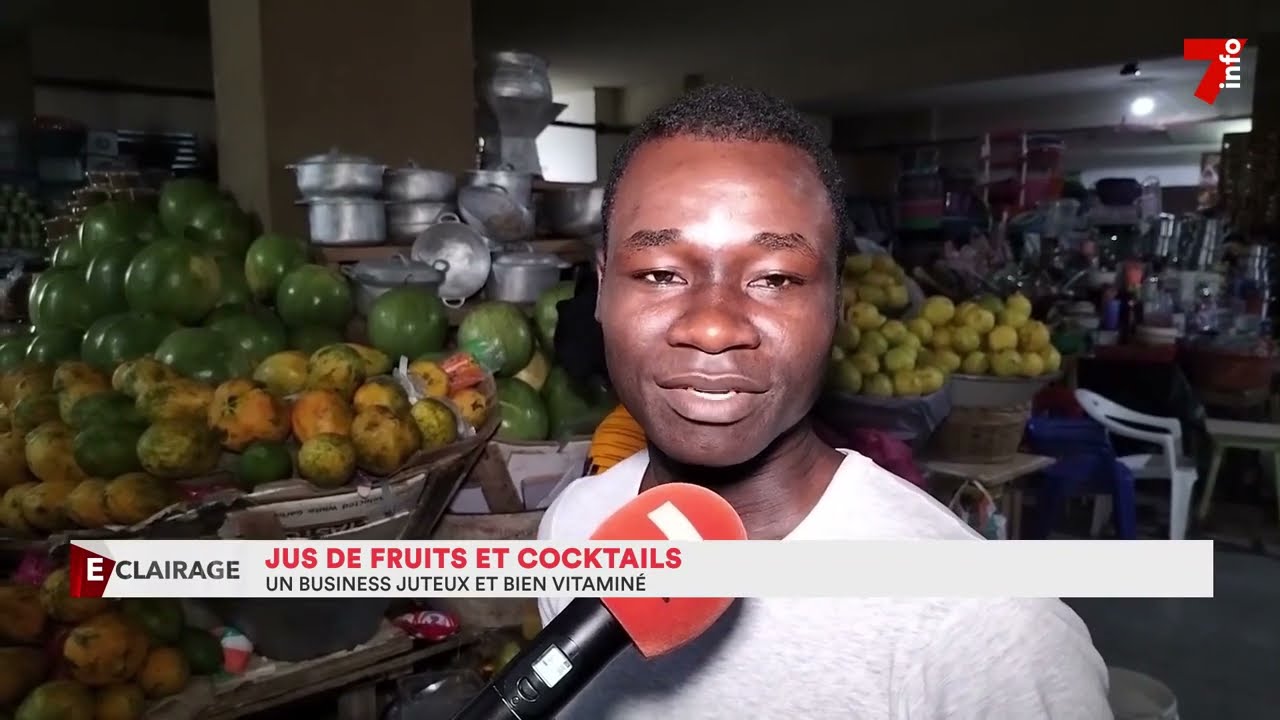 Jus de fruits et cocktails : un business juteux et bien vitaminé