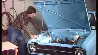 1970s Car repair | How to repair your car | 1970s Cars | Drive in | 1976