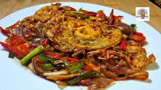 Telur Jangan Didadar, Diceplok Pake Kecap, Anak-anak Makan Lahap.