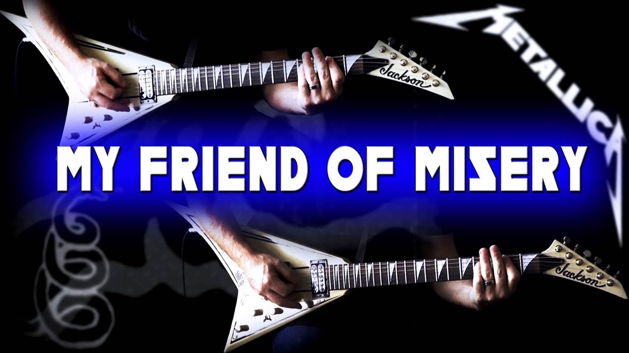 Metallica - My Friend Of Misery FULL Guitar Cover