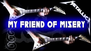 Metallica - My Friend Of Misery FULL Guitar Cover chords