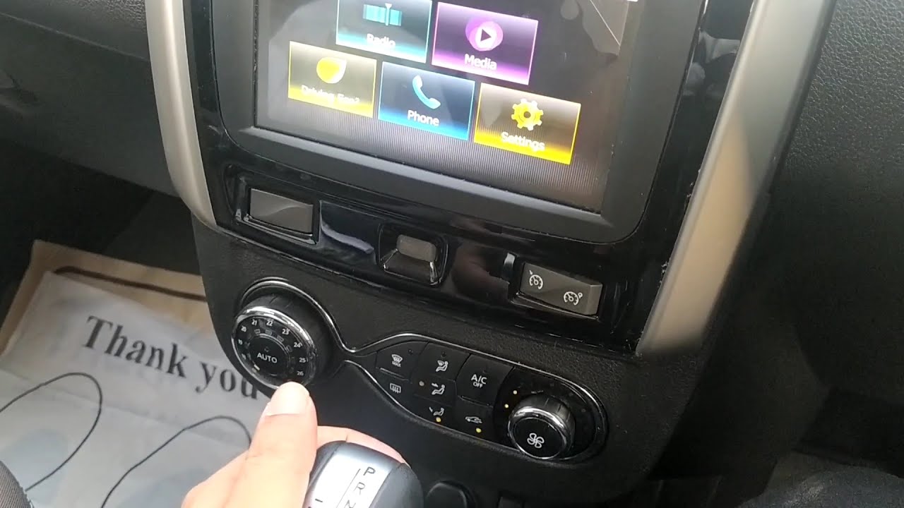 Duster CVT Cruise Control How to set Cruise Control Real Auto