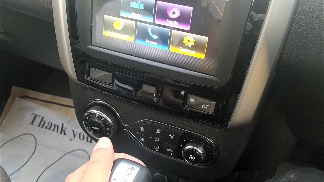 Duster CVT Cruise Control How to set Cruise Control Real Auto
