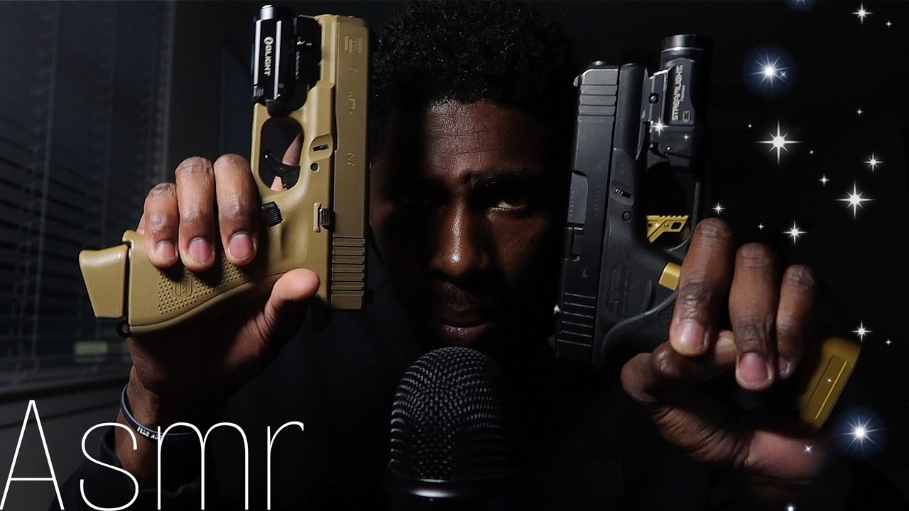 ASMR| Asmrtist gives you Gun tingles *FOR SLEEP* - YouTube