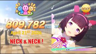 FLOWER HAS DONE IT. Team Trials Class 6 Personal Record - 809782. No commentary