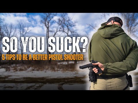 The Real Reason You Miss Shots | Pistol Shooting Fundamentals 