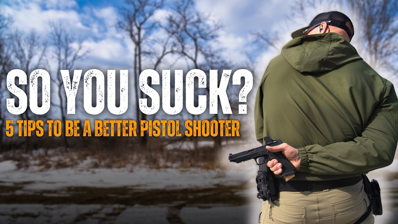 The Real Reason You Miss Shots | Pistol Shooting Fundamentals 