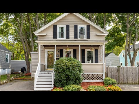 167 Grove St, Melrose, MA home video tour