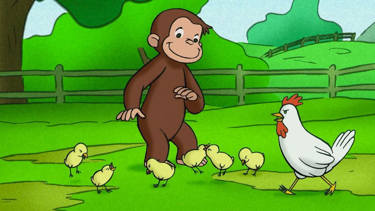 Jorge ama la granja | Jorge El Curioso En Español