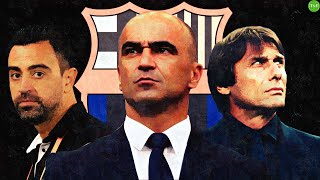Roberto Martinez, Xavi or Conte, Who Fits Barca The Best? | Tactical Analysis & Management Style