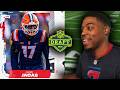 Gabe Jacas Highlights Reaction | New England Patriots - NFL Draft 2026
