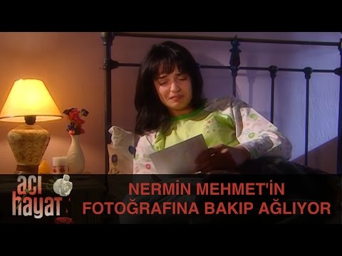 Nermin Mehmet'in Fotoğrafına Bakıp Ağlıyor - Acı Hayat 15.Bölüm