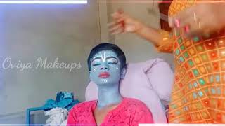 👉Little Krishna Makeup By Oviya Beauty Parlour💃