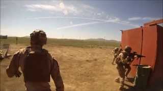 Pistol Sneak Fail on Terminus. Code Red Airsoft 2.0. Glaze Sports Private game, 9-26-15,