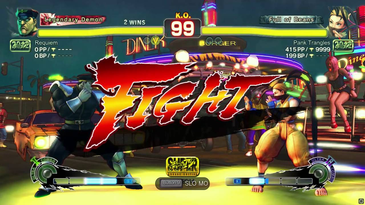 F Bison v  Xavibuki