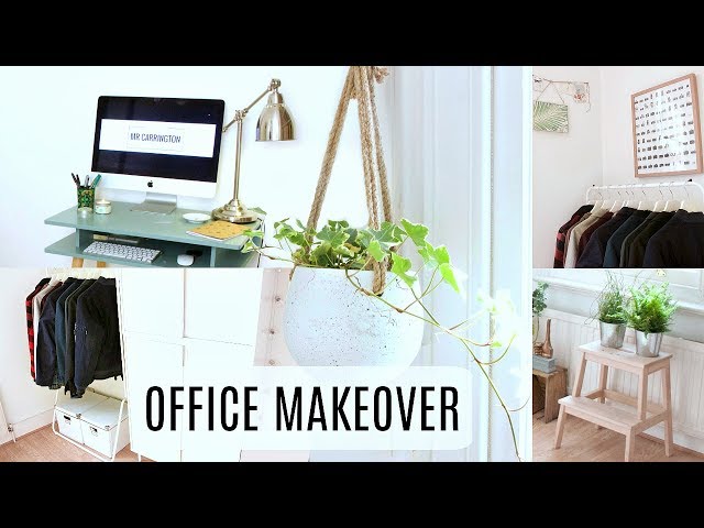 DIY DESK FOR A SMALL SPACE OFFICE // — Me and Mr. Jones