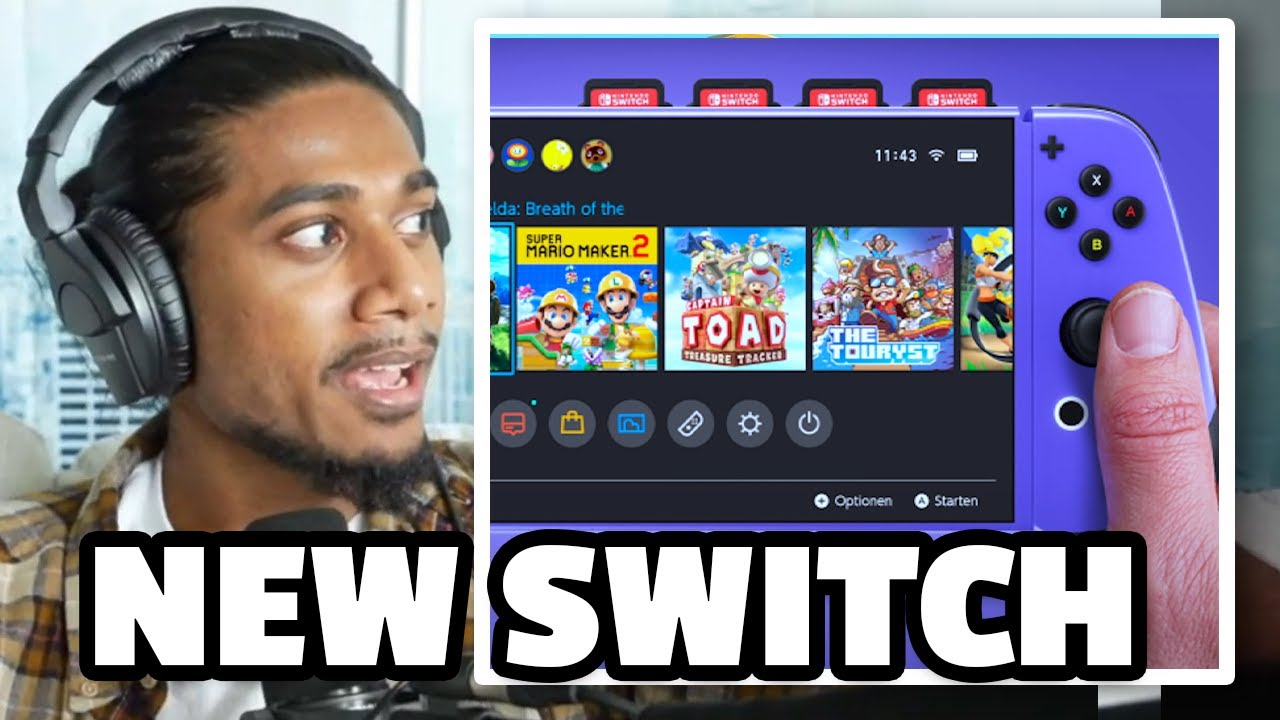 What the new Switch console would be... YouTube