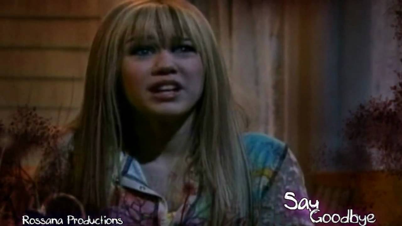 Say Goodbye - Hannah Montana Cast
