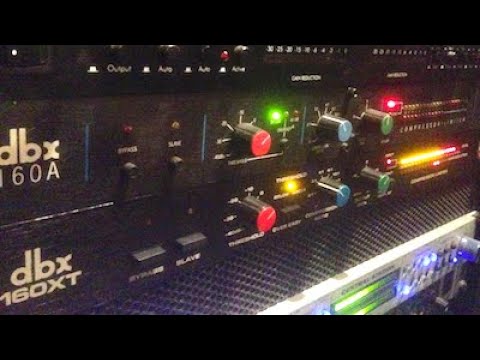 dbx 160XT ダイナミックプロセッサー 160XT | dbx Professional Audio | English (US)