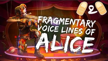 Call of Duty CODM COD Mobile Incomplete Voice Lines of Death Angel Alice The Fool Gameplay