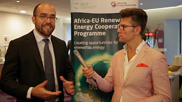 SolarPower Summit 2017: Michael Franz, Africa-EU Renewable Energy Cooperation Programme (RECP)