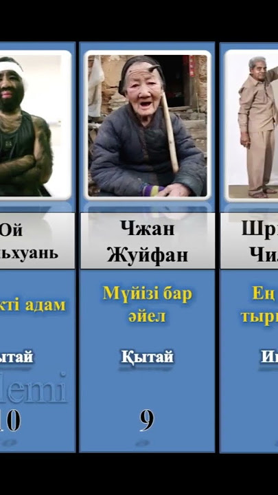 Қынаптардағы ең үлкен мүшелер Қынаптардағы ең үлкен мүшелер