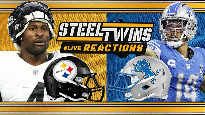 Steelers vs Lions Week 16 LIVE REACTIONS & WATCH PARTY #Steelers #Lions #nflfootball #NFL