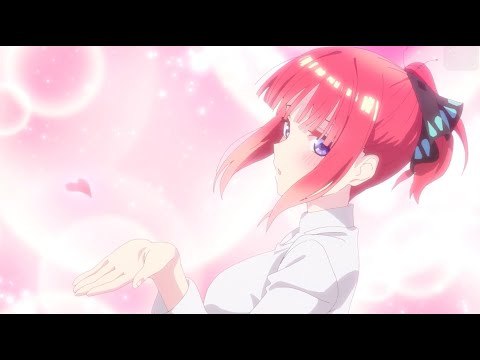 【五等分の花嫁∬9話】中野ニ乃キスシーン