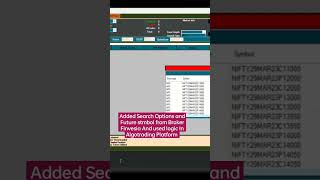 AlgoTrading Free Shoonya Broker Api| Using C# .NET  Winforms | #trading  #stockmarket  #sharebazar