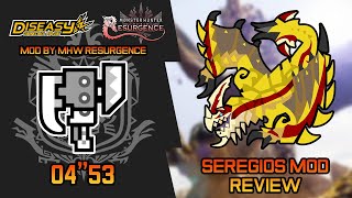 MHW:ICEBORNE | SEREGIOS MOD BY MHW RESURGENCE | 04'53