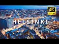 Helsinki, Finland 🇫🇮 in 4K 60FPS ULTRA HD Video by Drone