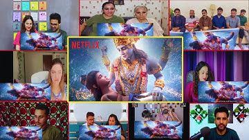 Lord Vishnu Meets Prahlad | "तुमने बुलाया, और मैं चला आया " 💫 | Mahavatar Narsimha | PAK REACTS